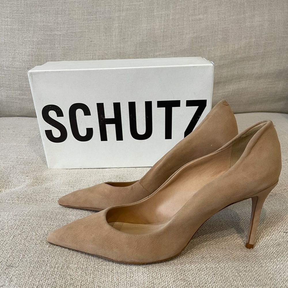 Schutz heels! size 7.5 Price firm